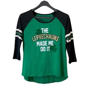 Wound Up ‘The Leprechauns Made Me Do It’ Shirt